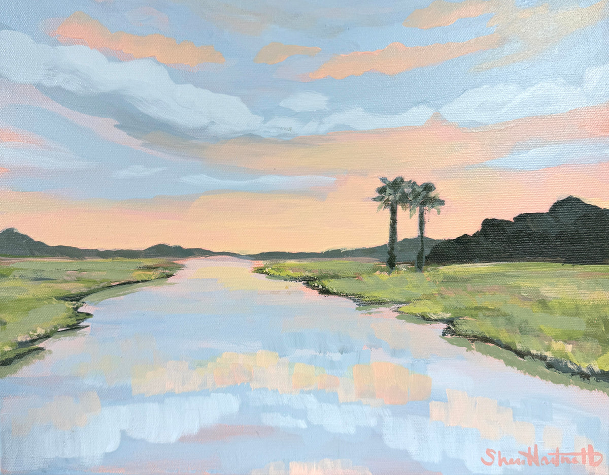 Marsh Light Reverie - Original Painting