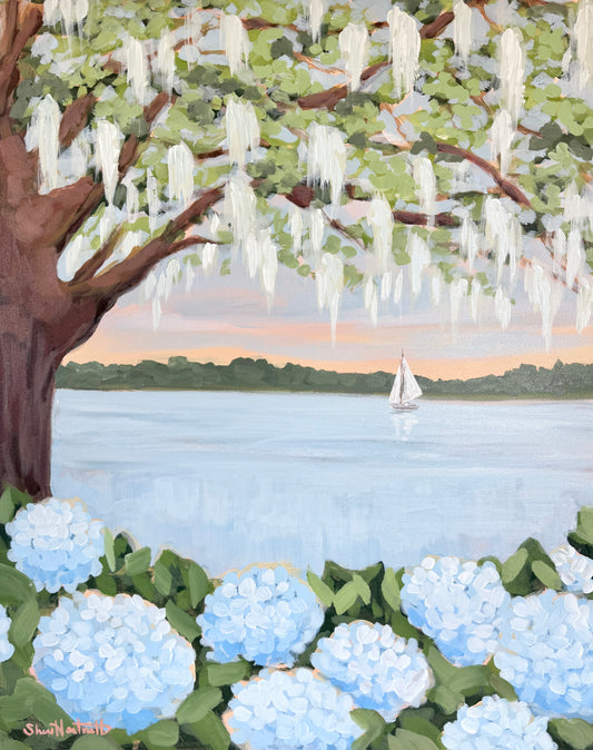Evening on the Marsh