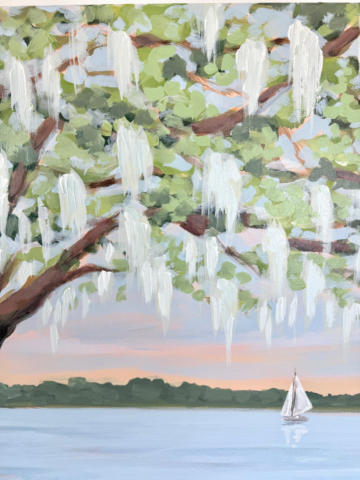 Evening on the Marsh
