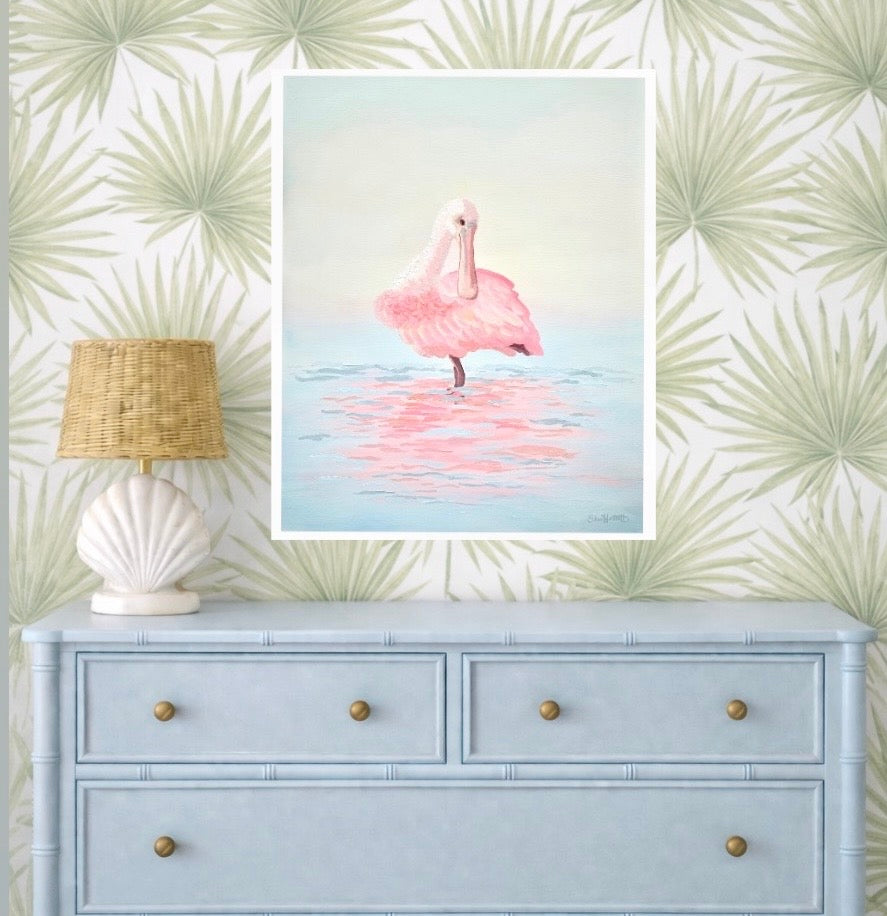 “Pink Serenity” Original Painting
