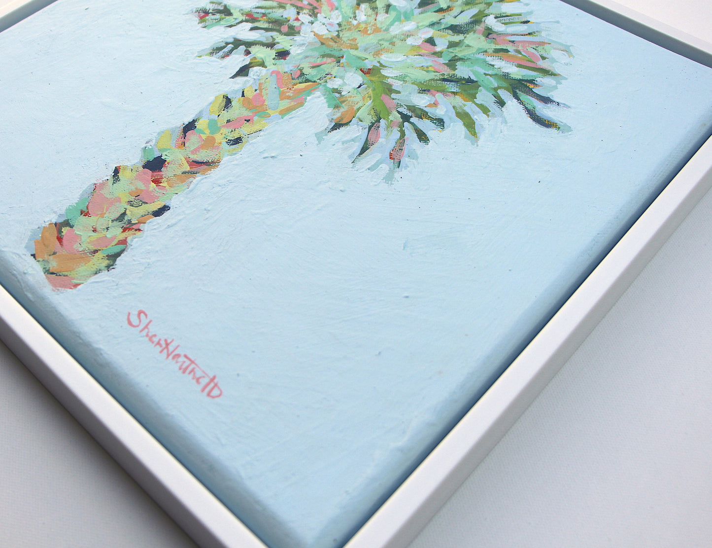 Palm and Moon #2 (Available April 17th)-Original Painting