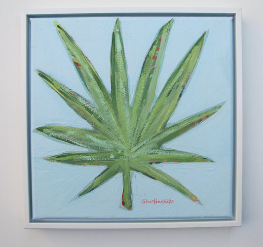 Palm Leaf #1 (Available April 17th)-Original Painting