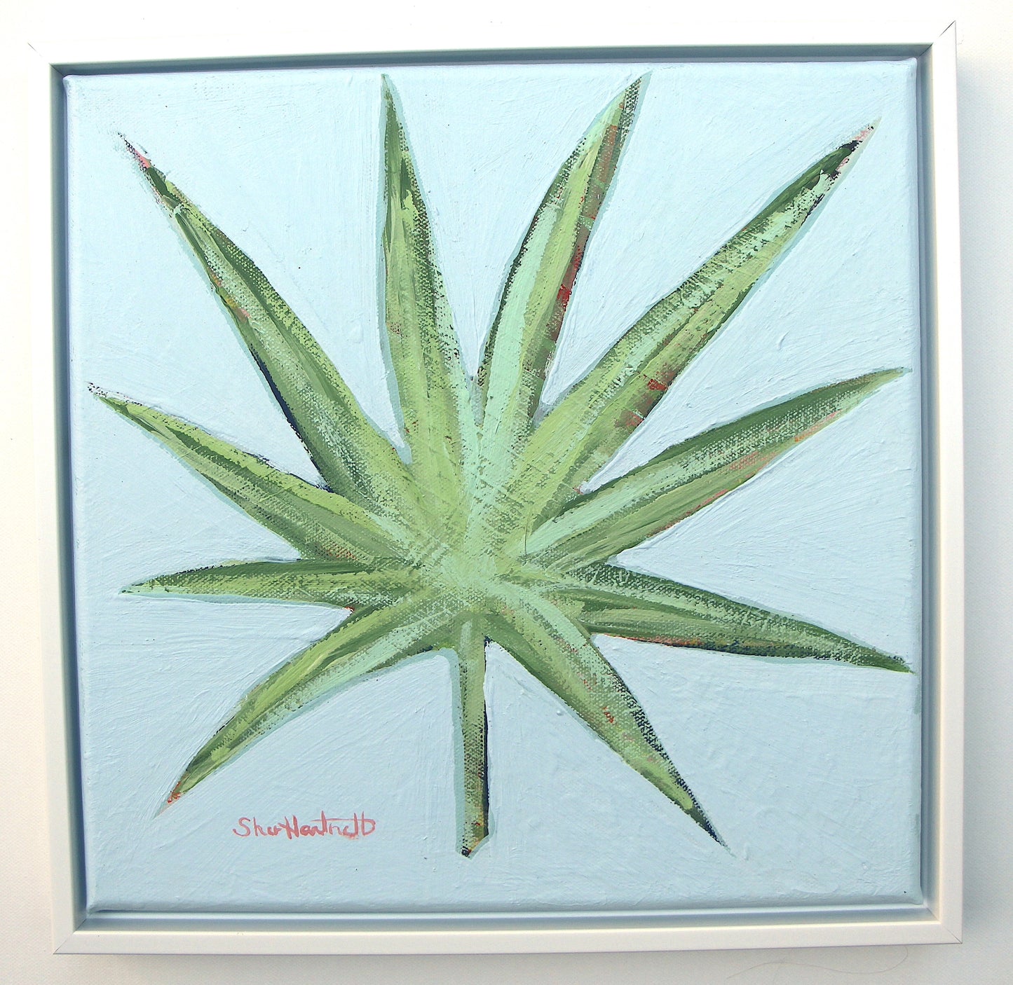 Palm Leaf #2 (Available April 17th)-Original Painting