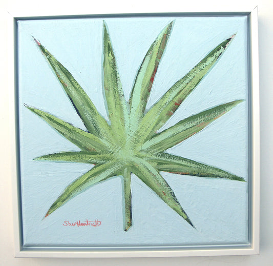 Palm Leaf #2 (Available April 17th)-Original Painting
