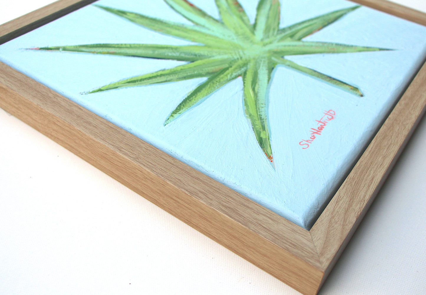 Palm Leaf #2 (Available April 17th)-Original Painting