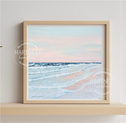 Giclee Print "Seaside Sunset" - Seaside Collection
