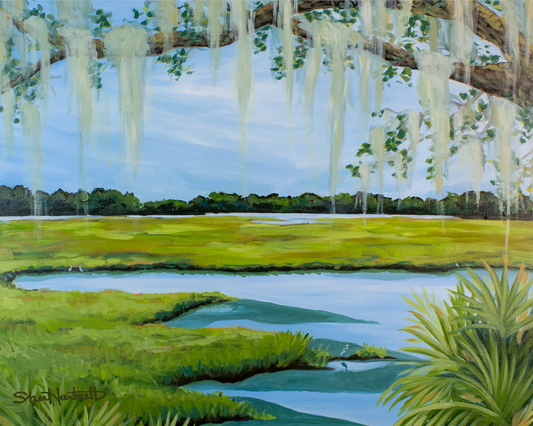 Breath of the Lowcountry: Marsh — Fine Art Print