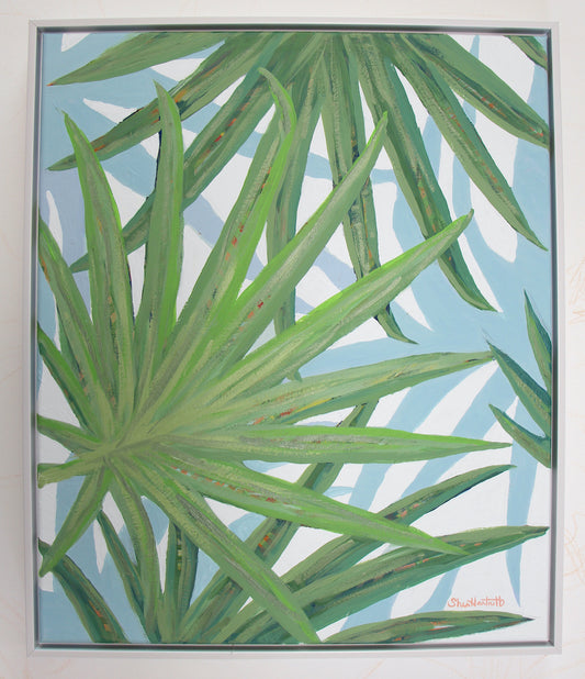 Palms #2 (Available April 17th)- Original Painting