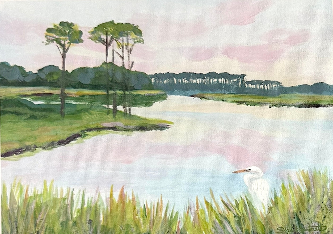 Lowcountry Classic Collection — Fine Art Prints (Individual or Set of 4, 3 Sizes)