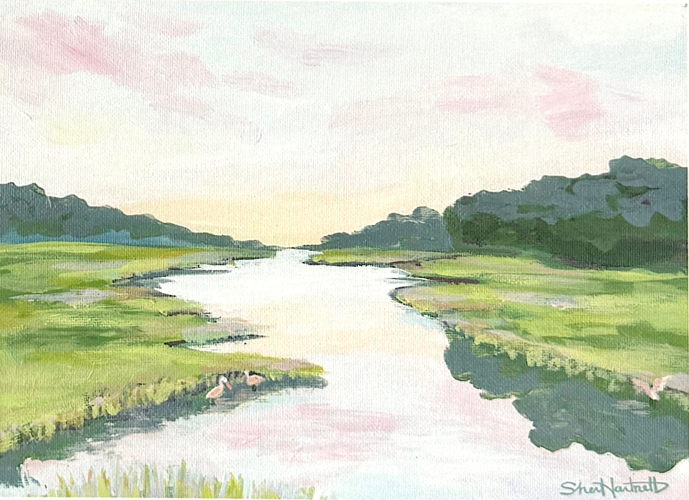 Lowcountry Classic Collection — Fine Art Prints (Individual or Set of 4, 3 Sizes)
