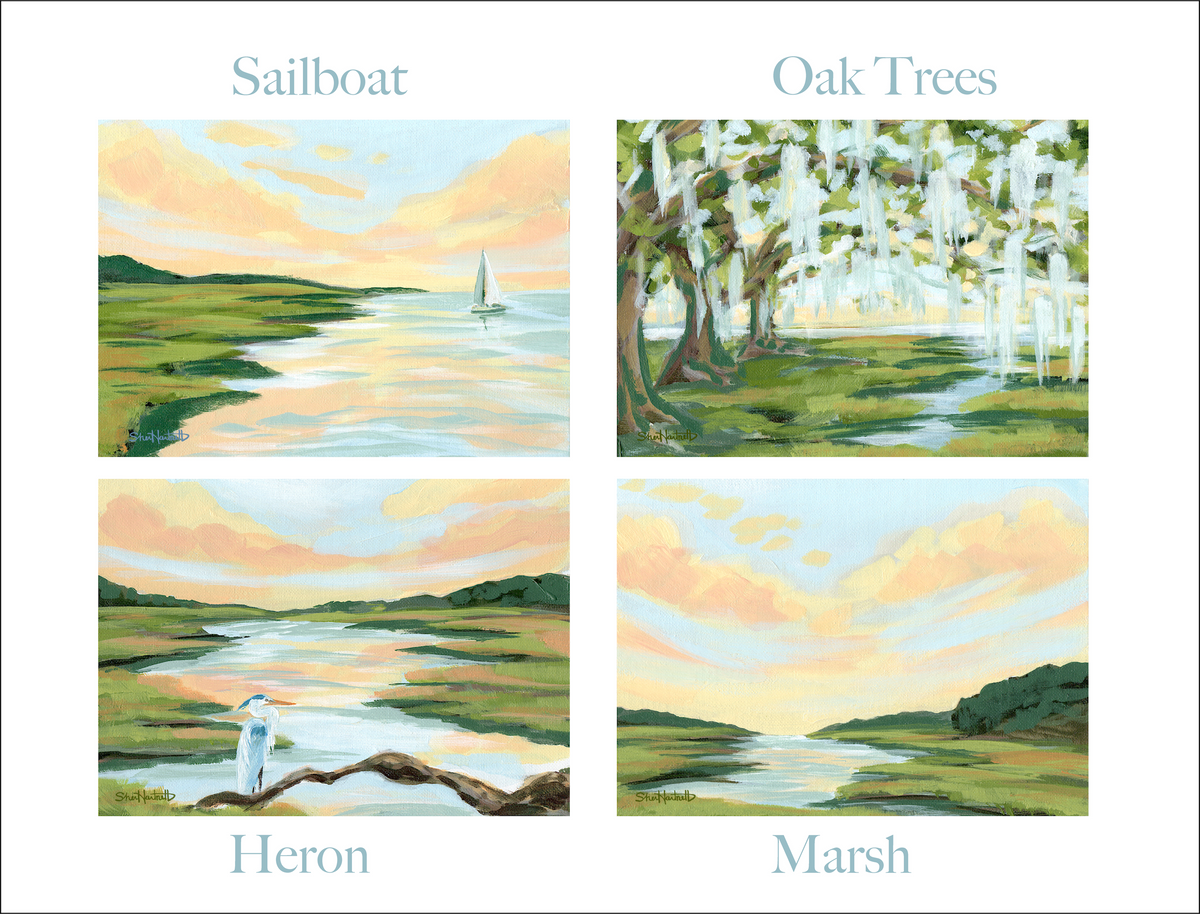 Lowcountry Sunsets Collection — Fine Art Prints