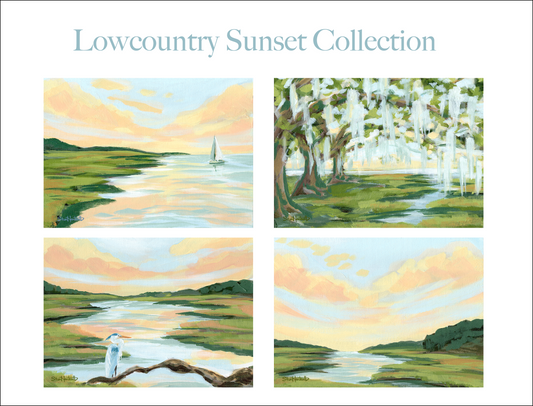 Lowcountry Sunsets Collection — Fine Art Prints