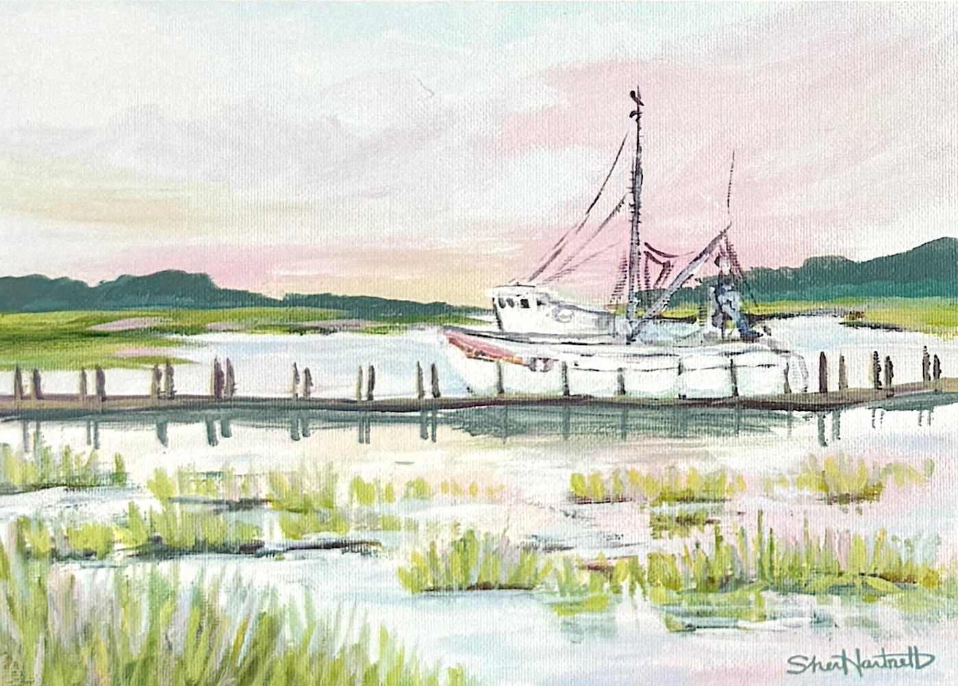 Lowcountry Classic Collection — Fine Art Prints (Individual or Set of 4, 3 Sizes)