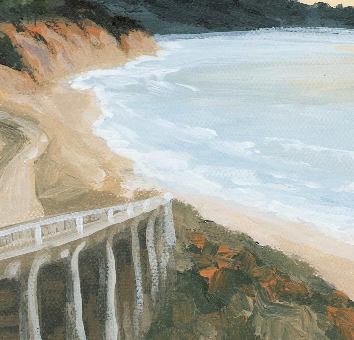 Torrey Pines Coastline - Fine Art Print | San Diego CA