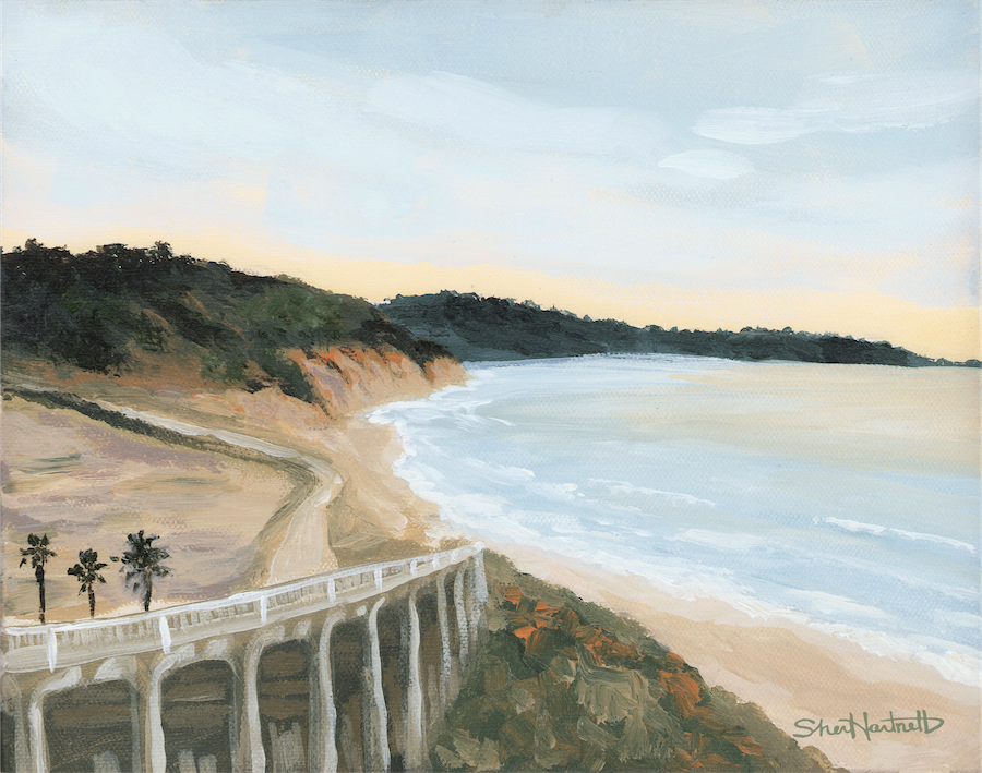 Torrey Pines Coastline - Fine Art Print | San Diego CA