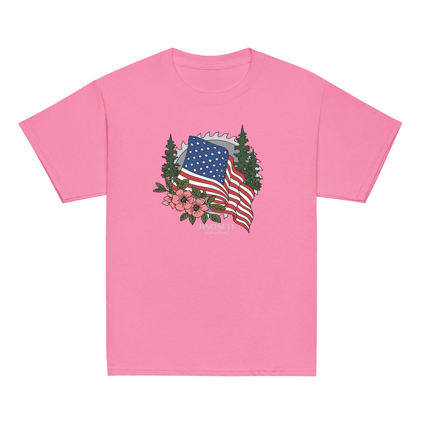 Youth classic tee- Bright- Sawblade